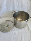 Vollrath Vtg Stainless Steel Stock Pot With Lid Vintage Commercial Grade 16 Qt Used. Price: $49.99.