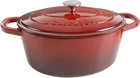 Crock Pot 7 Quart Oval Enameled Covered Cast Iron Dutch Oven Cooker Lid New. Price: $103.10.