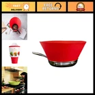 10-INCH Red Frywall Splatter Guard Kitchen Cooking Tool, As Seen On Tv New. Price: $43.19.