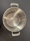 Cuisinart 8 Qt Stockpot MCP66-24N Stainless Steel Multiclad Pro Induction Ready Used. Price: $60.00.