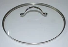 Thomas Rosenthal 11 Glass Stir Fry Pan Lid Only - Stainless Steel Handle New. Price: $24.99.