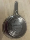 Farberware Millennium 8 Inch Stainless Steel Frying Pan Durable Oven Proof Vtg Used. Price: $16.50.