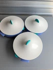 Tupperware Blue& Green Microwave Steamer/rice Cooker #3066A-2 (TU171) Used. Price: $38.00.