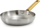 Greenpan Stainless Steel Tri-ply 8 Frying Skillet, New. Price: $103.22.