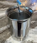 Kuhn Rikon 11 Cup Stainless Steel Multi-pot Pasta Steamer Cooker W/ Insert Blue Used. Price: $7.49.