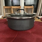 Calphalon Select Hard Anodized Nonstick Dutch Oven W/ Lid Qt.- 6.6 # 8787 Used. Price: $40.00.