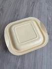 Vintage Tupperware Ultrapro 2QT Square Pan 3657A-1 France Oven Microwave Safe Used. Price: $17.00.