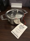 All-clad Stainless Steel 1/2 Qt. Mini Dutch Oven Brand New. Price: $39.99.