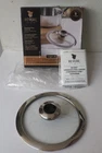 New In Box Revere Tempered Glass Dome Lid - 1.5 Quart / 1.4 Liter. Price: $25.00.