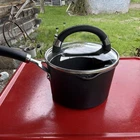 Circulon Premier Professional 2QT Non-stick Saucepan With Lid Two-piece Set Used. Price: $21.99.