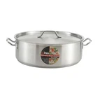 Winco SSLB-30 Qt Stainless Steel Braising Pot New. Price: $134.99.