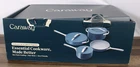 Caraway 12 Piece Ceramic Nonstick Cookware Set Navy Blue Pots & Pans Used. Price: $179.99.
