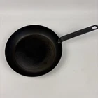 Merten & Storck 12" Carbon Steel Skillet French Style Fry Pan High Wall Handle Used. Price: $45.99.