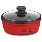 Elite Cuisine EGL5101 Round Personal Skillet New. Price: $35.51.