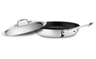 All Clad 11" Non-stick French Skillet With Domed Lid New. Price: $149.95.