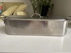 Vintage Himark Stainless Fish Poacher Veggie Steamer Complete 18"L X 6"W New!!!!. Price: $65.99.