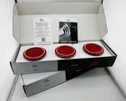Staub 6 Mini Cocotte 4" Ceramique Dutch Crock (2 Sets Of 3!) - New Open Boxes. Price: $48.00.