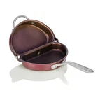 Techef - Frittata And Omelette Pan, Double Sided Folding Egg Made Kor... New. Price: $56.40.