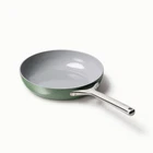 Caraway Home 10.5" Fry Pan Sage: Nonstick Ceramic Stainless Steel New. Price: $74.99.