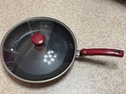T-fal Nonstick Cookware 12" Red Fry Pan Skillet With Glass Lid New. Price: $25.99.