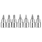 Tools Usa Screwdriver Bit Socket Set, 7-PIECE, 3/8" Drive, Superkrome Finish,... New. Price: $151.58.
