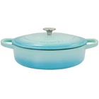 Crock Pot Artisan 5 Quart Enameled Cast Iron Braiser Pan With Lid In Gradient Aq New. Price: $115.54.