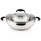 Avacraft 11" Stainless Steel Pan Five-ply Glass Lid New. Price: $89.99.