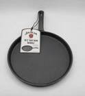 Jim Beam Cast Iron Griddle 16" X 10.5" 1" Heavy Duty Pre-seasoned! New. Price: $18.95.