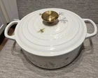 Le Creuset Honeycomb Round Dutch Oven New. Price: $274.95.