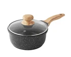 Pioneer Woman Charcoal Speckle 2 Quart Saucepan W/lid Nonstick Coating New. Price: $19.99.