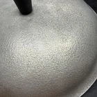 Aluminum Hammered Vintage Stock Pot Lid Only Usa 11" Heavy Weight Used. Price: $14.99.