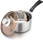 Teamfar Saucepan With Lid, 2 Qt Cooking Pot Milk Stainless Steel, Prof New. Price: $29.07.