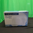 Corningware French White Tableware Complete 16 Piece Set New Box. Price: $99.99.
