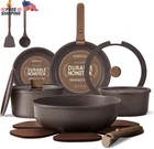 Carote 17PCS Pots Pans Set With Detachable Handle, Cookwa New. Price: $164.62.