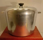 Vintage Magnalite Ghc 12 Qt Quart Round Stock Pot Dutch Oven With Lid Cajun. Used. Price: $300.00.