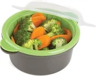 Progressive Mini Microwave Steamer 3 Cup Gray Bpa Free Non Stick Kitchen Tool New. Price: $14.99.