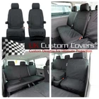 Vw Transporter T5/T5.1 Sportline Shuttle All Seat Covers (2003-2015) New. Price: $326.16.