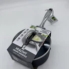 Greenpan Lima Hard Anodized Ceramic Nonstick Saucepan 1.1 Qt W/ Lid Grey Pot New. Price: $36.99.