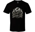 The Skinny Dip Dive Bar Brushed Steel Food Drinks Shirt New. Price: $24.99.