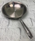 All Clad Brushed Stainless Steel 5 Ply Bonded Dishwasher Safe Fry Pan Cook 8IN New. Price: $150.00.
