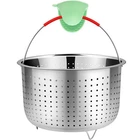 Mesh Strainer And Vegetable Steamer Basket For Pot, Instant Accessories 8... New. Price: $34.55.