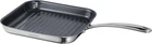Utsava Tri-ply Clad Stainless Steel 10-INCH Square Grill Pan With Ceramic Non New. Price: $125.99.
