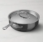 Hestan Nanobond Titanium Stainless-steel Essential Pan, 3-QT. Hot Sale New. Price: $198.99.