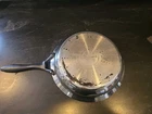 Barazzoni 12" Stainless Steel Skillet Pan Made Italy Used. Price: $78.93.