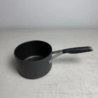 Calphalon Classic Hard Anodized 1.5 Qt Sauce Pan Pot 87015 Lid Used. Price: $14.99.