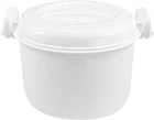 Doerdo Microwave Rice Cooker Round Food Container Vegetable Steamer Po New. Price: $60.99.