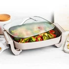 Greenpan Advanced Electric Ceramic Nonstick 7 Qt Skillet Clay W/ Glass Lid Note Open. Price: $25.99.
