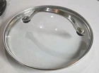 Simply Calphalon Replacement Tempered Glass Lid Pot Pan Cover 7.25" Diameter Used. Price: $21.45.