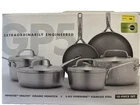 Greenpan GP5 Extraordinarily Engineered Stainless Steel 10 Piece Cookware Set New. Price: $195.00.