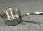 Viking 2.25 Qt Saucepan 3-PLY Stainless Steel W Lid Induction Ready 40011-3022 Used. Price: $40.45.